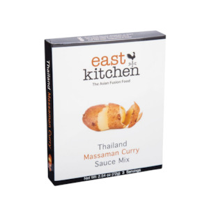 East Kitchen Thailand Massaman Curry Sauce Mix