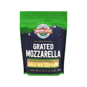 Mainland Grated Mozzarella 375g