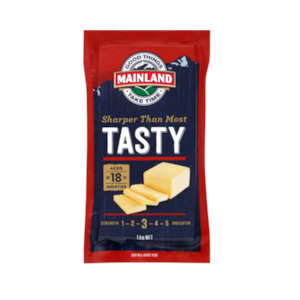 Mainland Tasty Cheddar Cheese 250g