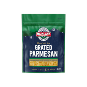 Mainland Grated Parmesan 200g