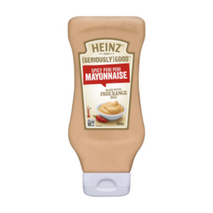 Heinz Peri Peri Mayonnaise 500ml