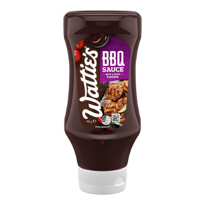 Watties Barbecue Upside Down Sauce 560ml