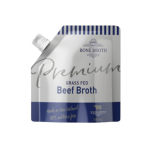 The Little Bone Broth Company - Grass Fed Beef Broth