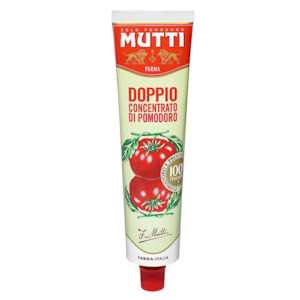 Mutti Double Concentrate Tomato Paste 130g