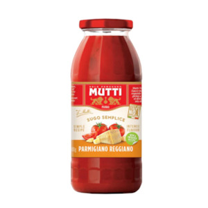 Mutti Parmigiano Reggiano Sauce 400g