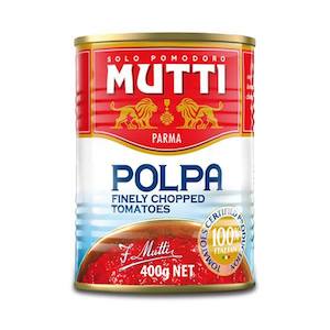 Mutti Polpa Finely Chopped Tomatoes 400g