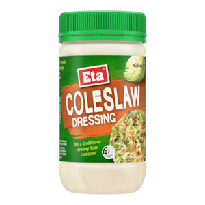 Eta Coleslaw Dressing 400ml