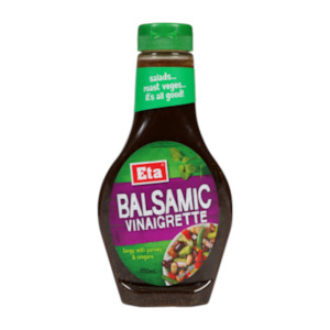 Eta Balsamic Vinaigrette 250ml