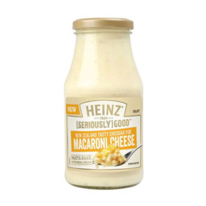 Heinz Seriously Good Pasta Sauce Macaroni & Cheese 500g