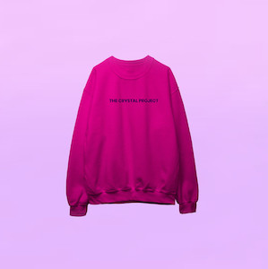 PINK SWEATSHIRT The Meat Preachers