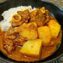 Butchery: Caribbean Lamb Curry