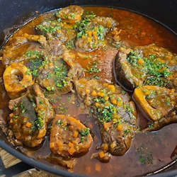 Butchery: Ossobuco with Gremolata