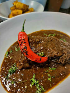 Jamaican Style beef Short-Rib Curry