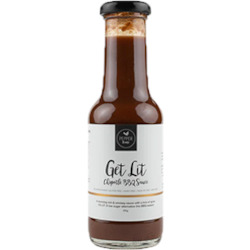 General store operation - mainly grocery: Pepper & Me Get Lit Chipotle BBQ Sauce 315gm