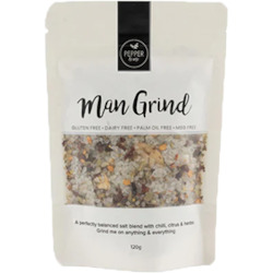 Man Grind Salt Flakes 60gm