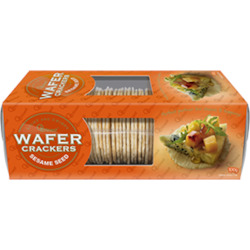 General store operation - mainly grocery: Wafer Cracker Sesame 100gm