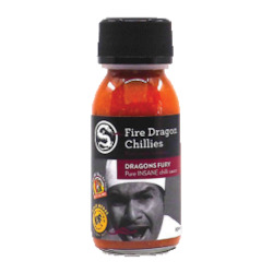 Fire Dragon Chillies Dragons Fury Chilli Sauce