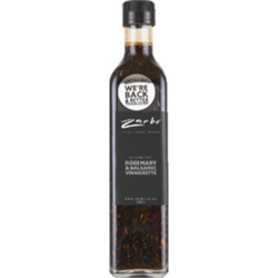 Zarbo Rosemary Balsamic Dressing