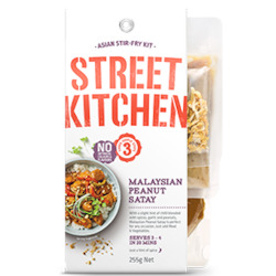 Street Kitchen Malaysian Peanut Satay