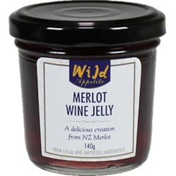 General store operation - mainly grocery: Merlot Jelly 140gm