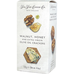 General store operation - mainly grocery: Fine Cheese Walnut & Honey Crackers 125gm