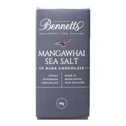 General store operation - mainly grocery: Bennetts Chocolate Sea Salt