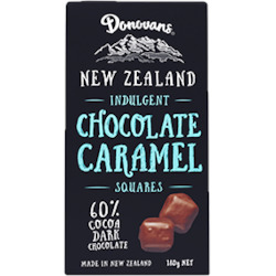 General store operation - mainly grocery: Donovans Chocolate Caramel 180gm