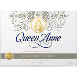 General store operation - mainly grocery: Dark Chocolate Selection 200gm Queen Anne