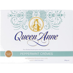 General store operation - mainly grocery: Queen Anne Peppermint Cremes 200gm