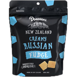 Donovans Russian Fudge 200g