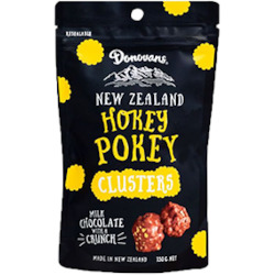 General store operation - mainly grocery: Donovans Hokey Pokey Clusters 150gm