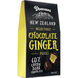 General store operation - mainly grocery: Donovans Chocolate Ginger 180gm