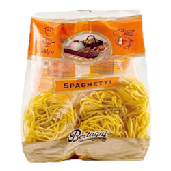 General store operation - mainly grocery: Bertagni Spaghetti Fresh 300gm