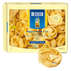 De Cecco Pasta Pappardelle 250gm