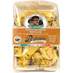 General store operation - mainly grocery: Porcini Mushroom Tortelloni 250gm