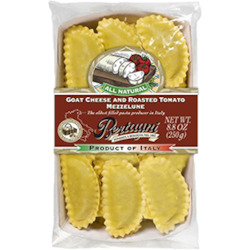 General store operation - mainly grocery: Bertagni Goat Cheese & Tomato Mezzelune 250gm