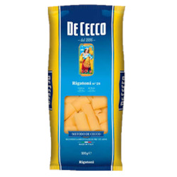 De Cecco Pasta Rigatoni 500gm