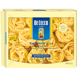 Pasta Tagliatelle 250gm De Cecco