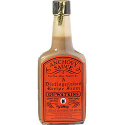 General store operation - mainly grocery: Anchovy Sauce Watkins 170gm