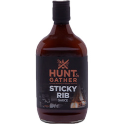 Hunt & Gather Sticky Rib Sauce 350ml