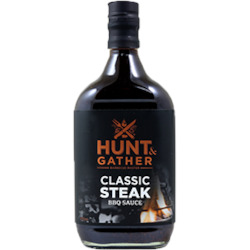 General store operation - mainly grocery: Hunt & Gather Classic Steak BBQ Sauce 375ml