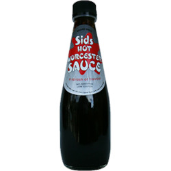 General store operation - mainly grocery: Sids Worcester Sauce