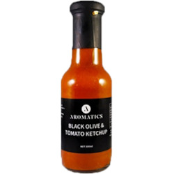 Aromatics Blk Olive Tom Ketchup