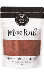 General store operation - mainly grocery: Man Rub 70 gm Bag