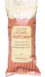 General store operation - mainly grocery: Salty Caramel Popcorn 150g Bag