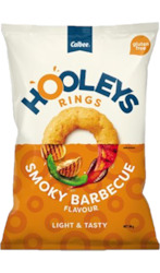 General store operation - mainly grocery: Hooleys Rings Smoky BBQ 90gm