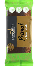 Pure Delish Primal Choc Slab 450g