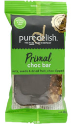 General store operation - mainly grocery: Pure Delish Primal Choc Bar 68g