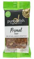 General store operation - mainly grocery: Pure Delish Primal Bar 60g