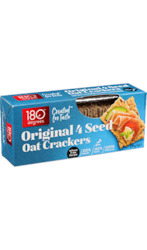 180 4 Seed Oat Crackers 135gm